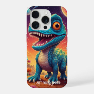 Willkommen in der magischen Welt der Dino Delights iPhone 15 Pro Hülle