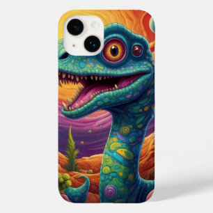 Willkommen in der magischen Welt des Dino Case-Mate iPhone 14 Hülle