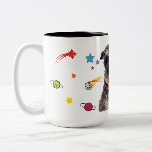 Willkommen in der Plutoverse Coffee Tasse (Links)