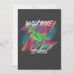 WILLKOMMEN IN DER SCHULE, WIEDER WILLKOMMEN IN DER EINLADUNG