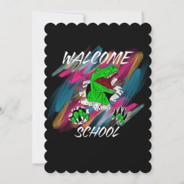 WILLKOMMEN IN DER SCHULE WILLKOMMEN ZURÜCK IN DIE EINLADUNG