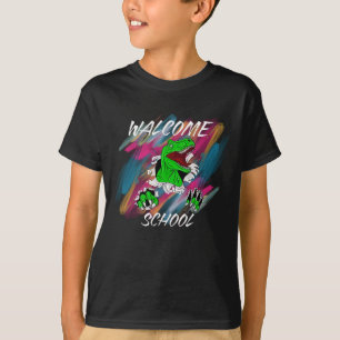 WILLKOMMEN IN DER SCHULE ZURÜCK IN DIE SCHULE T-Shirt