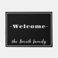"Willkommen in der Smith-Familie" Personalisiert D
