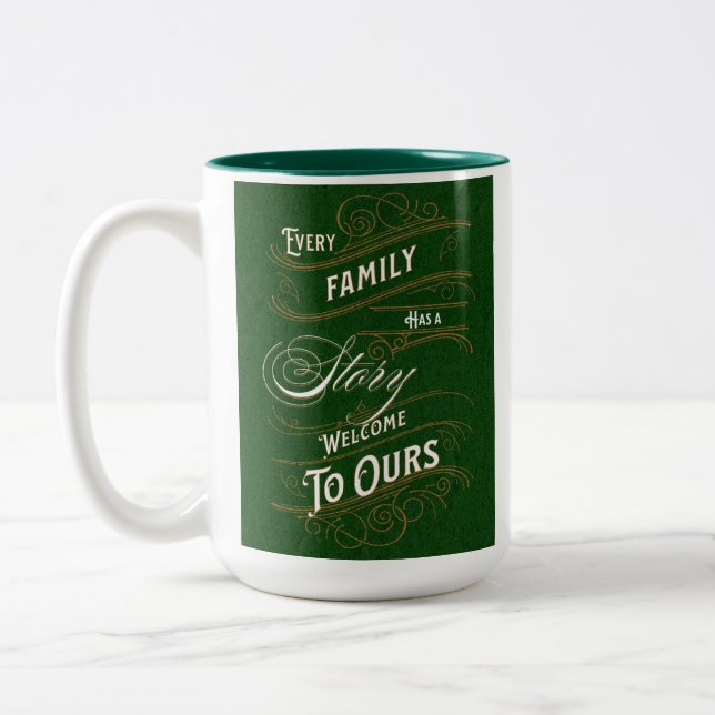 Willkommen in der Tasse der Familie (Links)