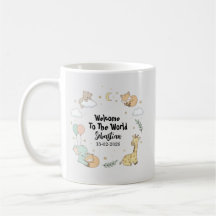 Willkommen in der Welt Tiere Kaffeetasse