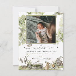 Willkommen in der Welt | Waldgebiet Birth