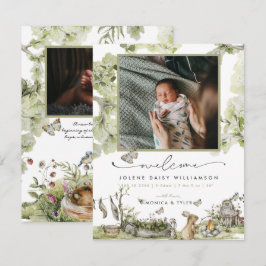 Willkommen in der Welt | Waldgebiet Birth