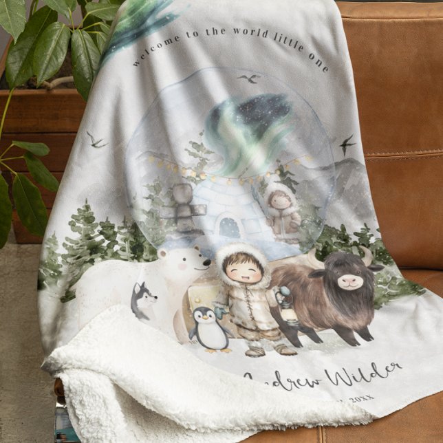 Willkommen in der Welt | Waldland-Aurora-Kinderzim Sherpadecke (Von Creator hochgeladen)