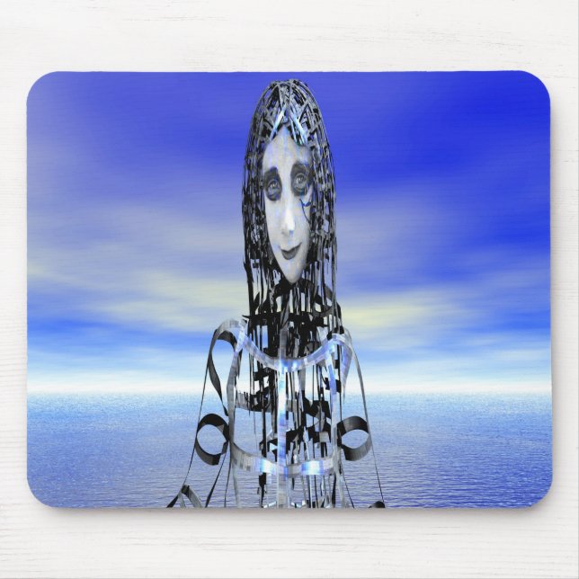 Willkommen in der Zukunft Mousepad (Vorne)