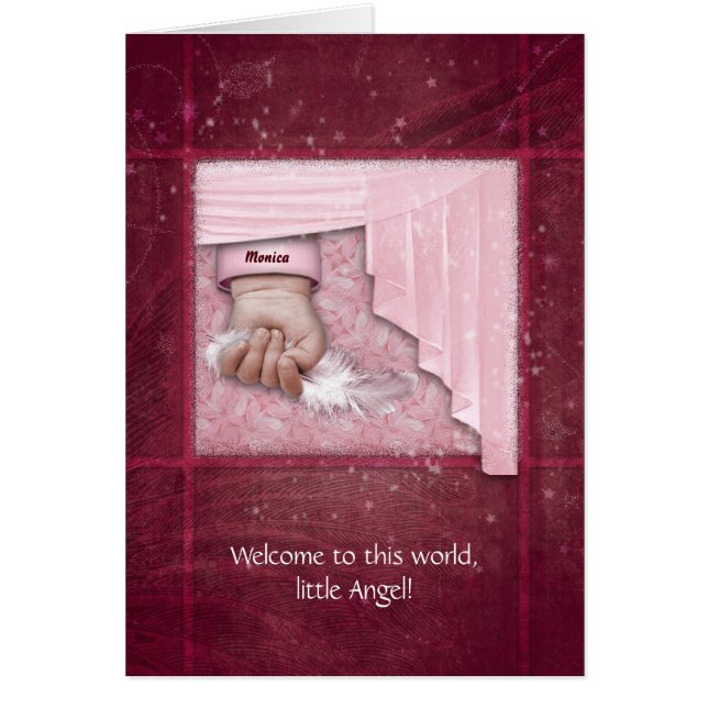 Willkommen in dieser Welt, der kleine Engel (Vorne)