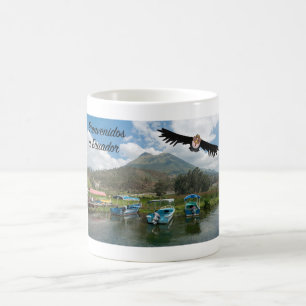 Willkommen in Ecuador Kaffeetasse