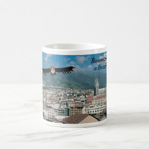 Willkommen in Ecuador Kaffeetasse
