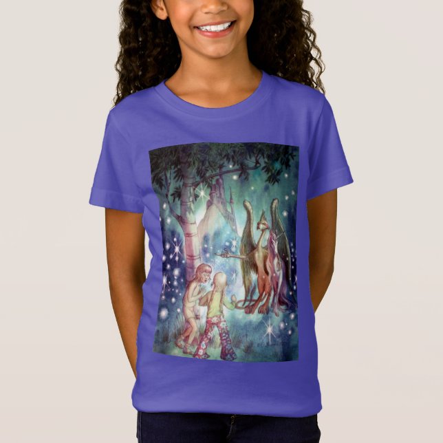 Willkommen in Fairyland T-Shirt (Vorderseite)