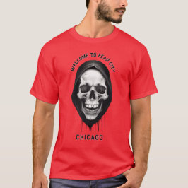 Willkommen in Fear City Chicago T-Shirt