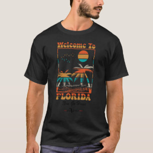 Willkommen in Florida jetzt Go Zuhause T-Shirt
