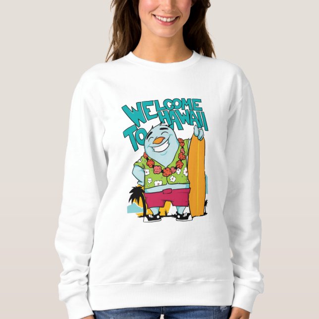 Willkommen in Hawaii Sweatshirt (Vorderseite)