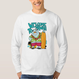 Willkommen in Hawaii T-Shirt