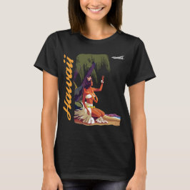 Willkommen in Hawaii T-Shirt