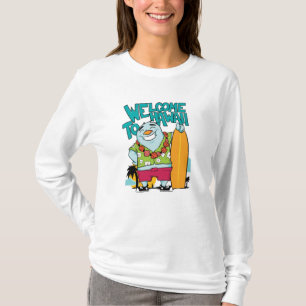 Willkommen in Hawaii T-Shirt