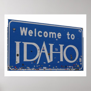 Willkommen in Idaho Poster