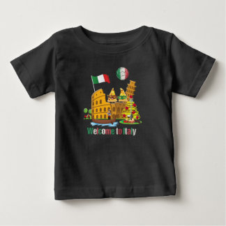 Willkommen in Italien Baby T-shirt