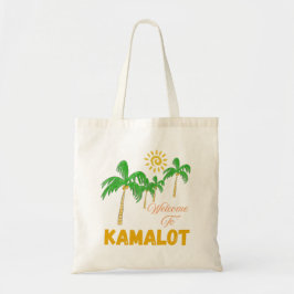 Willkommen in Kamalot Tote Bag Tragetasche