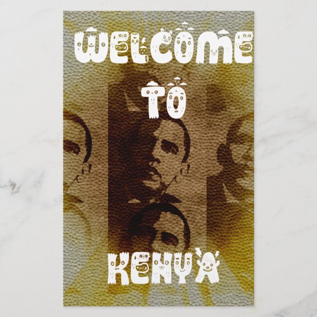 Willkommen in Kenia (Vorderseite)