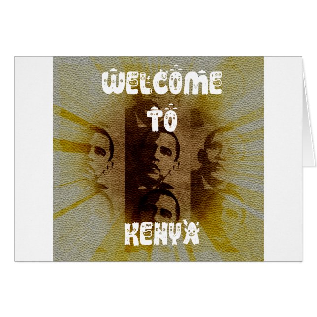 Willkommen in Kenia (Vorderseite (Horizontal))