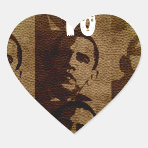 Willkommen in Kenia Herz-Aufkleber