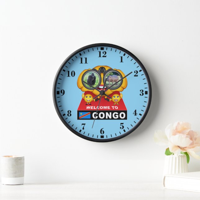 Willkommen in Kongo Uhr (Zuhause)