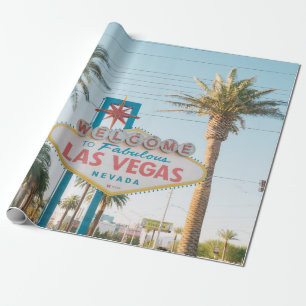 WILLKOMMEN IN LAS VEGAS GESCHENKPAPIER