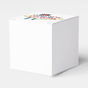 Willkommen in Las-Vegas Geschenkschachtel