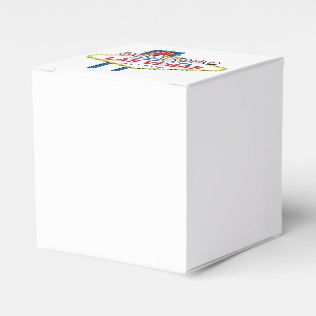 Willkommen in Las-Vegas Geschenkschachtel (Vorderseite)