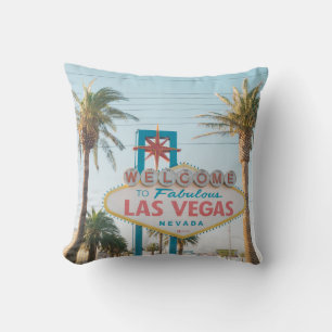 WILLKOMMEN IN LAS VEGAS KISSEN
