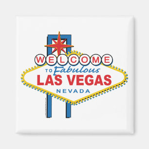 Willkommen in Las-Vegas Magnet