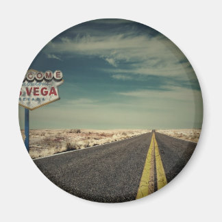 Willkommen in Las Vegas Magnet