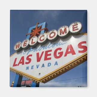 Willkommen in Las Vegas Magnet