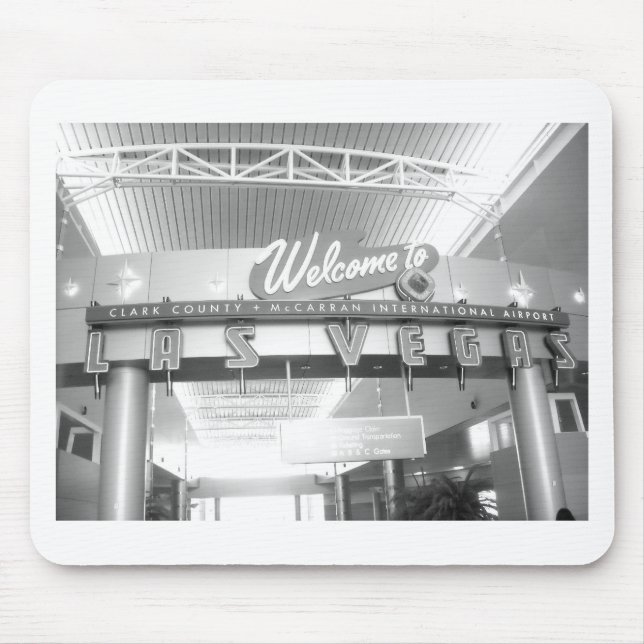 Willkommen in Las Vegas Mousepad (Vorne)