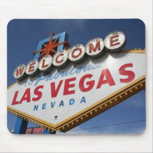 Willkommen in Las Vegas Mousepad