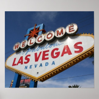 Willkommen in Las Vegas Poster