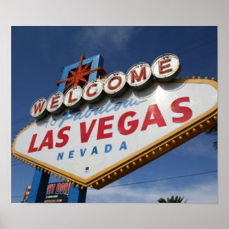 Willkommen in Las Vegas Poster