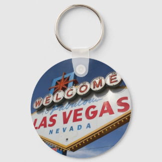 Willkommen in Las Vegas Schlüsselanhänger