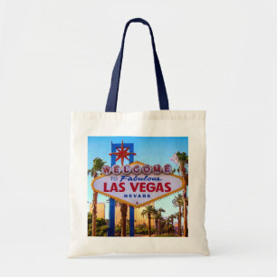 Willkommen in Las Vegas Sign Tote Bag Tragetasche