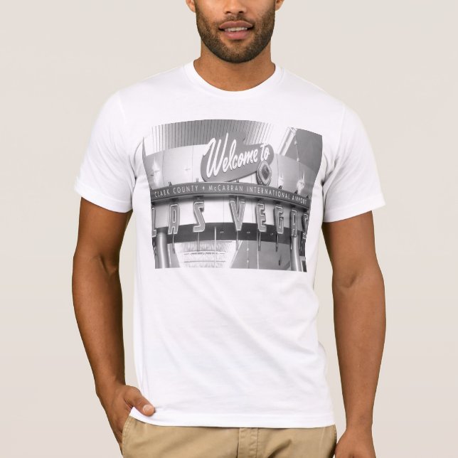 Willkommen in Las Vegas T-Shirt (Vorderseite)