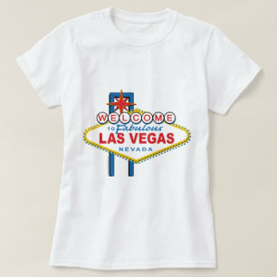 Willkommen in Las-Vegas T-Shirt
