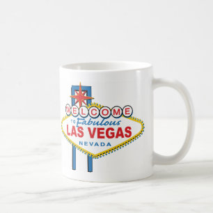 Willkommen in Las Vegas Tasse
