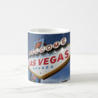 Willkommen in Las Vegas Tasse