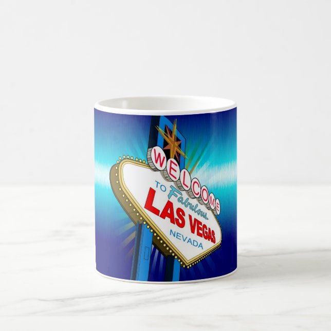 Willkommen in Las Vegas Tasse (Mittel)