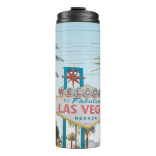 WILLKOMMEN IN LAS VEGAS THERMOSBECHER