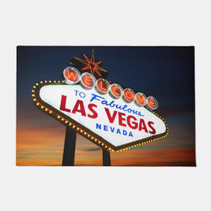 Willkommen in Las Vegas Türmatte